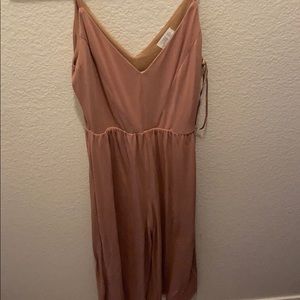 XS pink jumpsuit